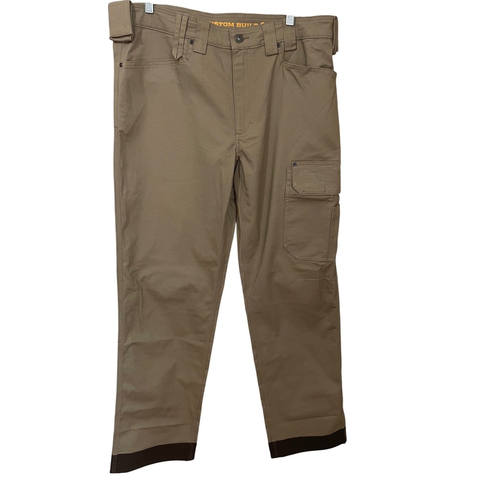 Duluth Trading Co Custom Built Firehose Work Pants Mens 37x33.5 Standard Fit